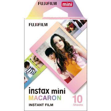 Fujifilm instax Mini Instant Film Pack (Macaron), 10 photos